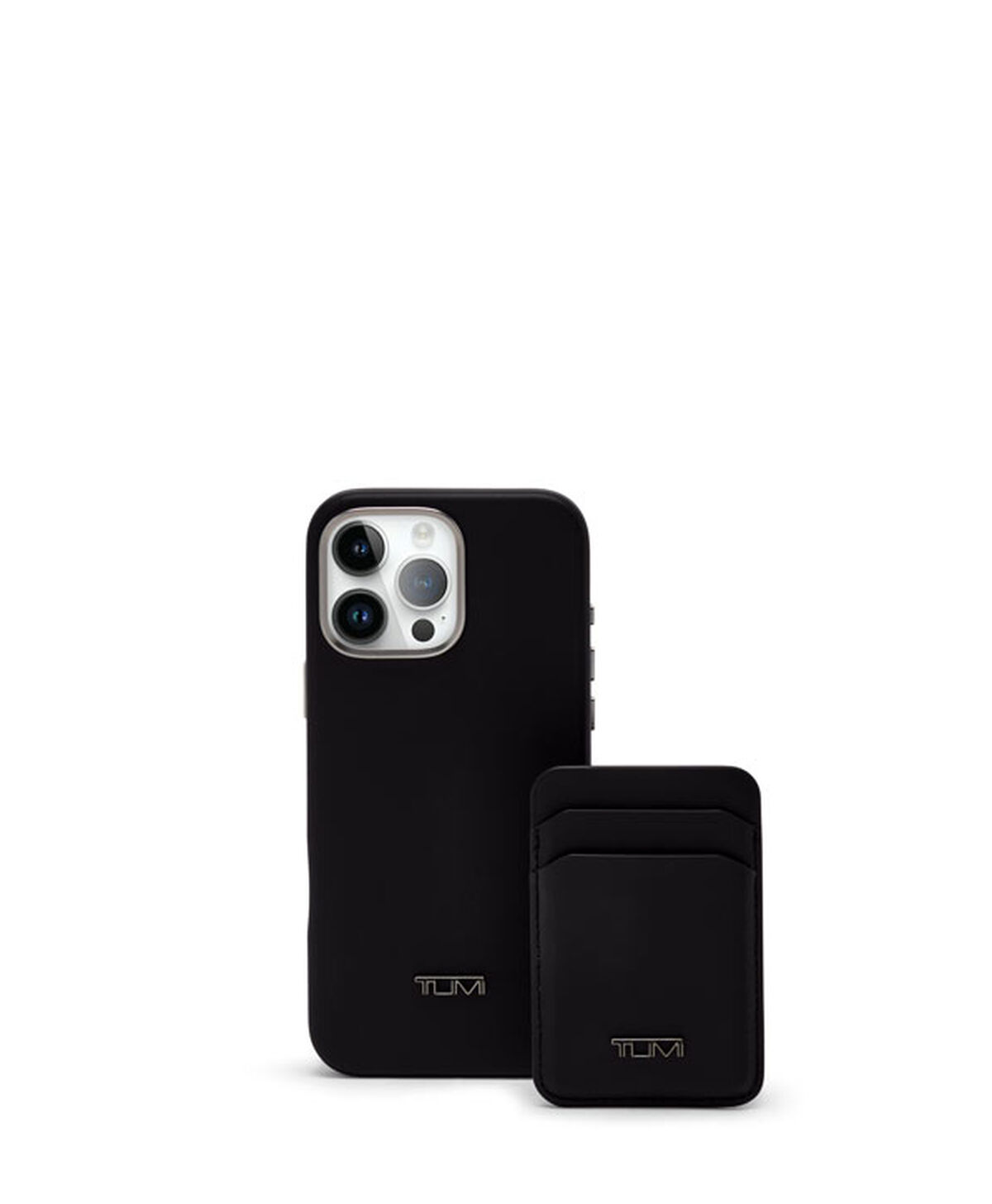 TUMI Étui MagSafe Wallet pour iPhone 16 Pro Max