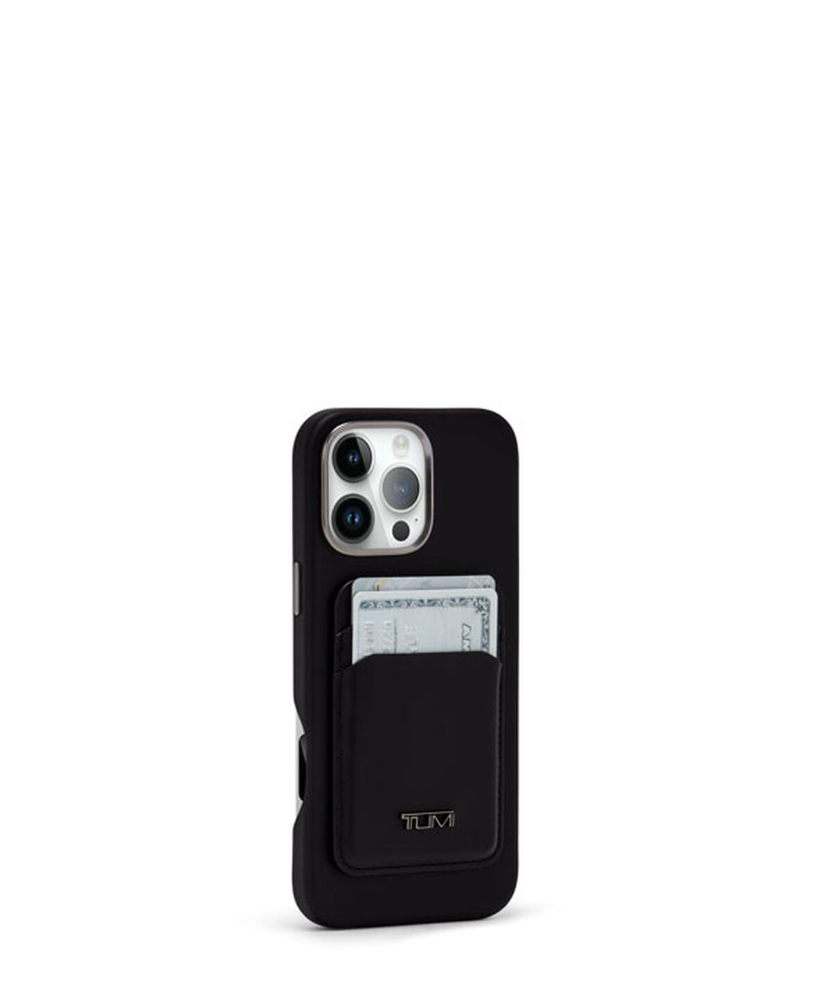 TUMI Étui MagSafe Wallet pour iPhone 16 Pro Max